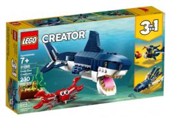 LEGO CREATOR - LES CRÉATURES MARINES #31088